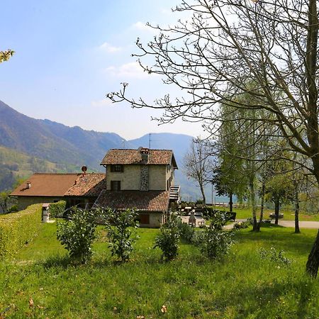 Villa Casa Vacanza Pratolungo Zogno Exterior foto