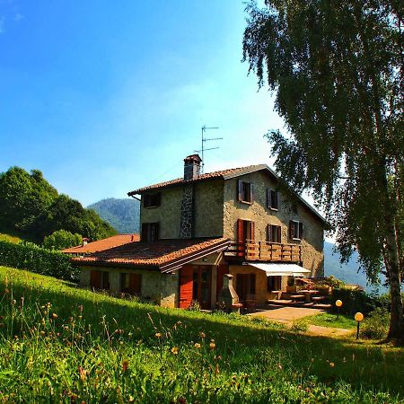 Villa Casa Vacanza Pratolungo Zogno Exterior foto