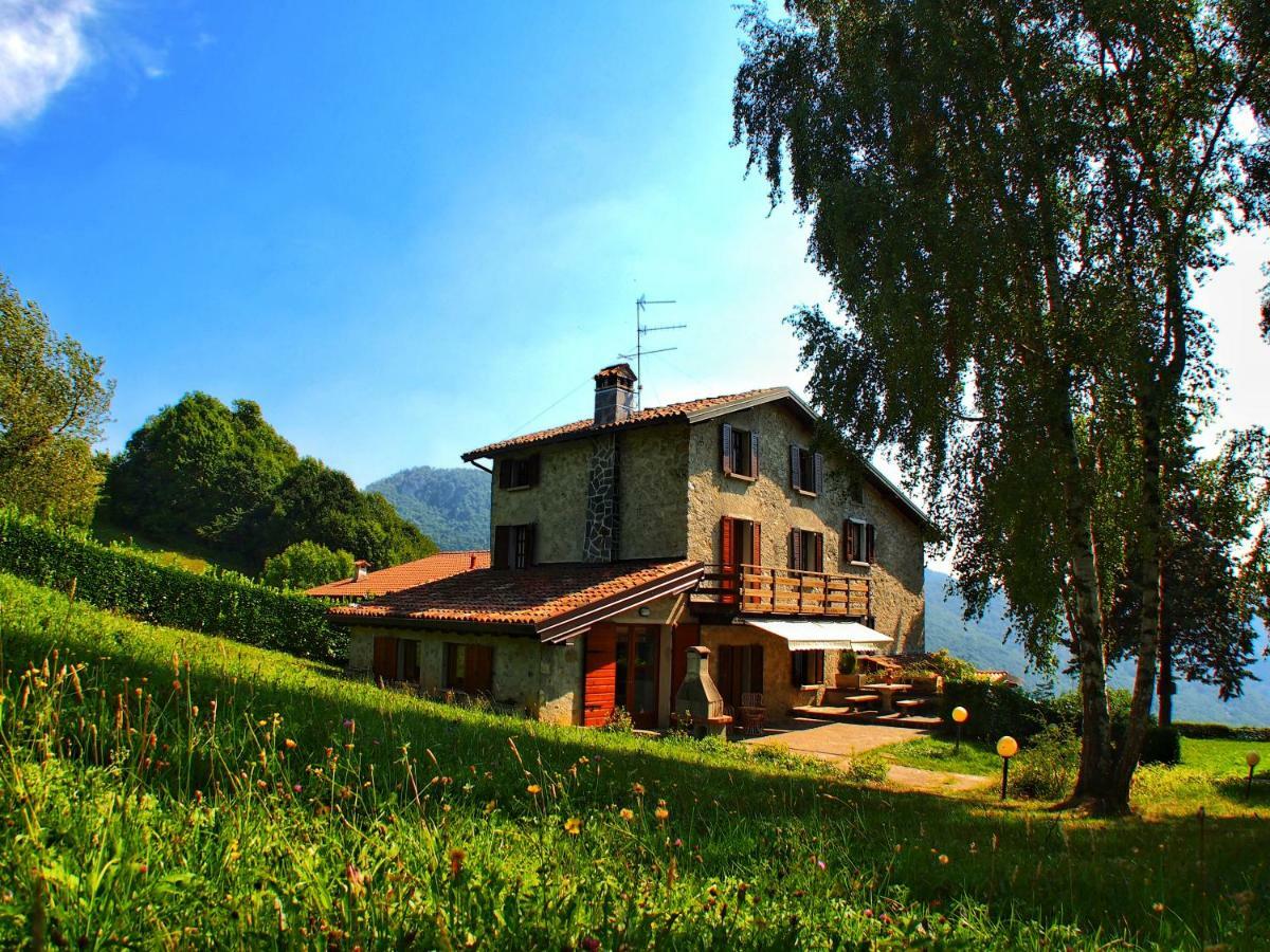 Villa Casa Vacanza Pratolungo Zogno Exterior foto