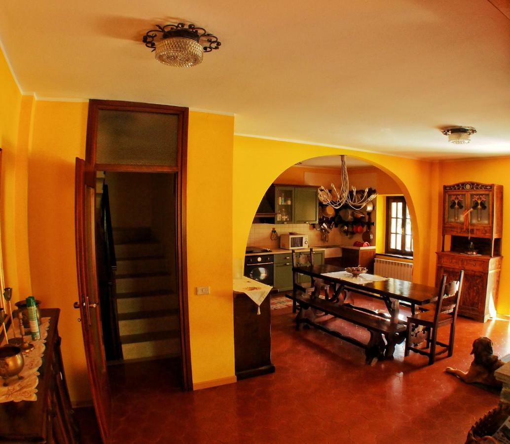 Villa Casa Vacanza Pratolungo Zogno Exterior foto