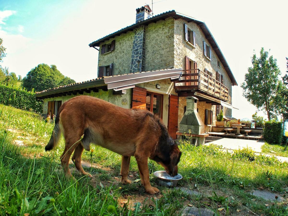 Villa Casa Vacanza Pratolungo Zogno Exterior foto