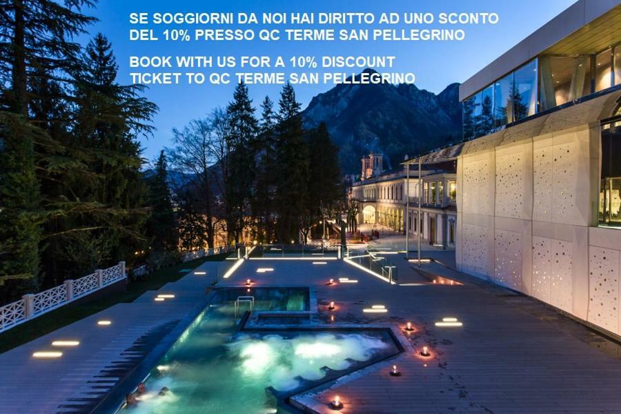 Villa Casa Vacanza Pratolungo Zogno Exterior foto